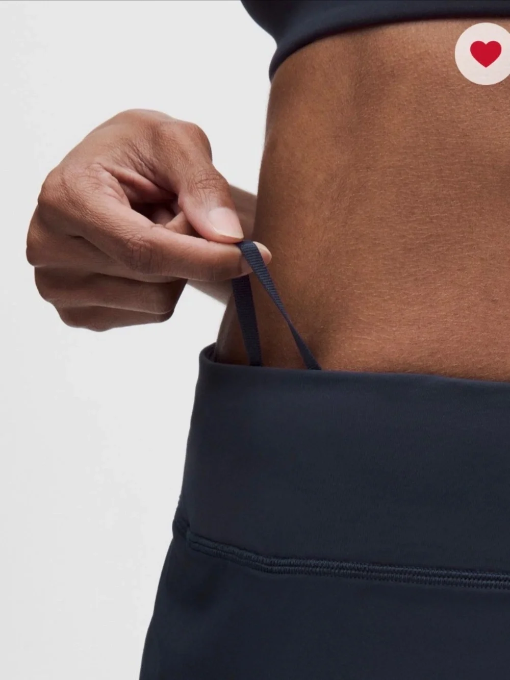 Lululemon Pace Rival Mid-Rise Skirt